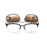 Belstaff Black Titanium Frames